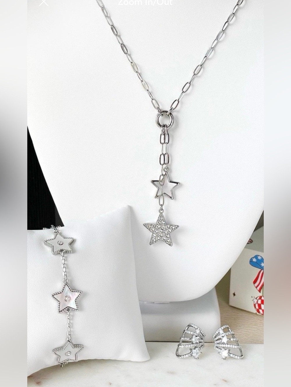 Park Lane Madison Set. Necklace, Earrings, and Bracelet. Brand New!